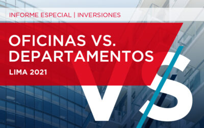 Inversiones Oficinas vs departamentos